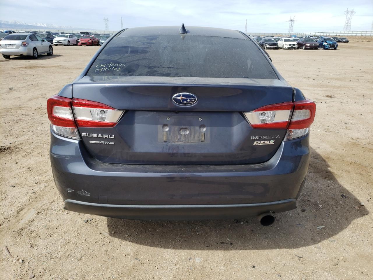 2017 Subaru Impreza Premium vin: 4S3GKAB66H3613749