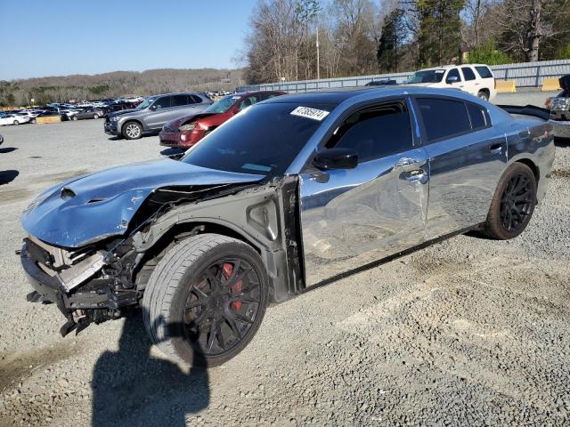 Lot #2436434679 2016 DODGE CHARGER SR salvage car