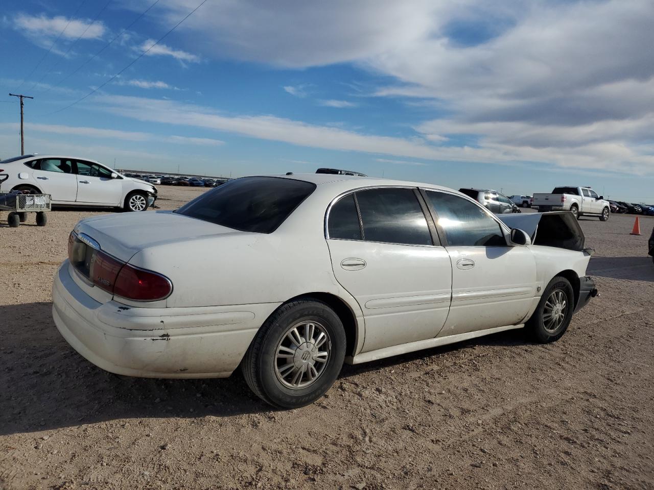 1G4HP52KX5U208196 2005 Buick Lesabre Custom