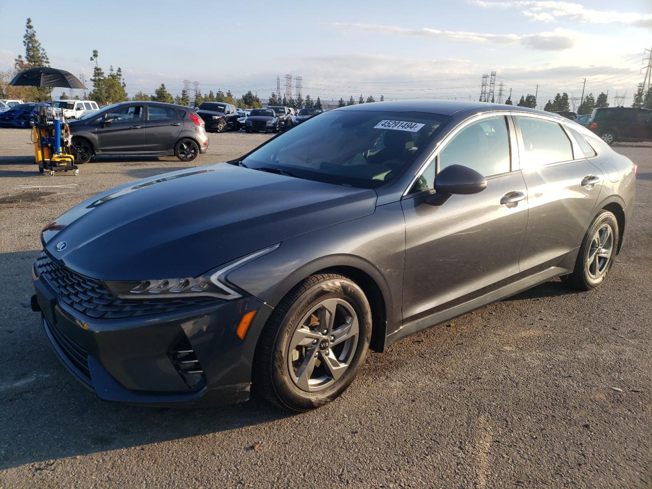 5XXG14J29MG026023 2021 Kia K5 Lxs