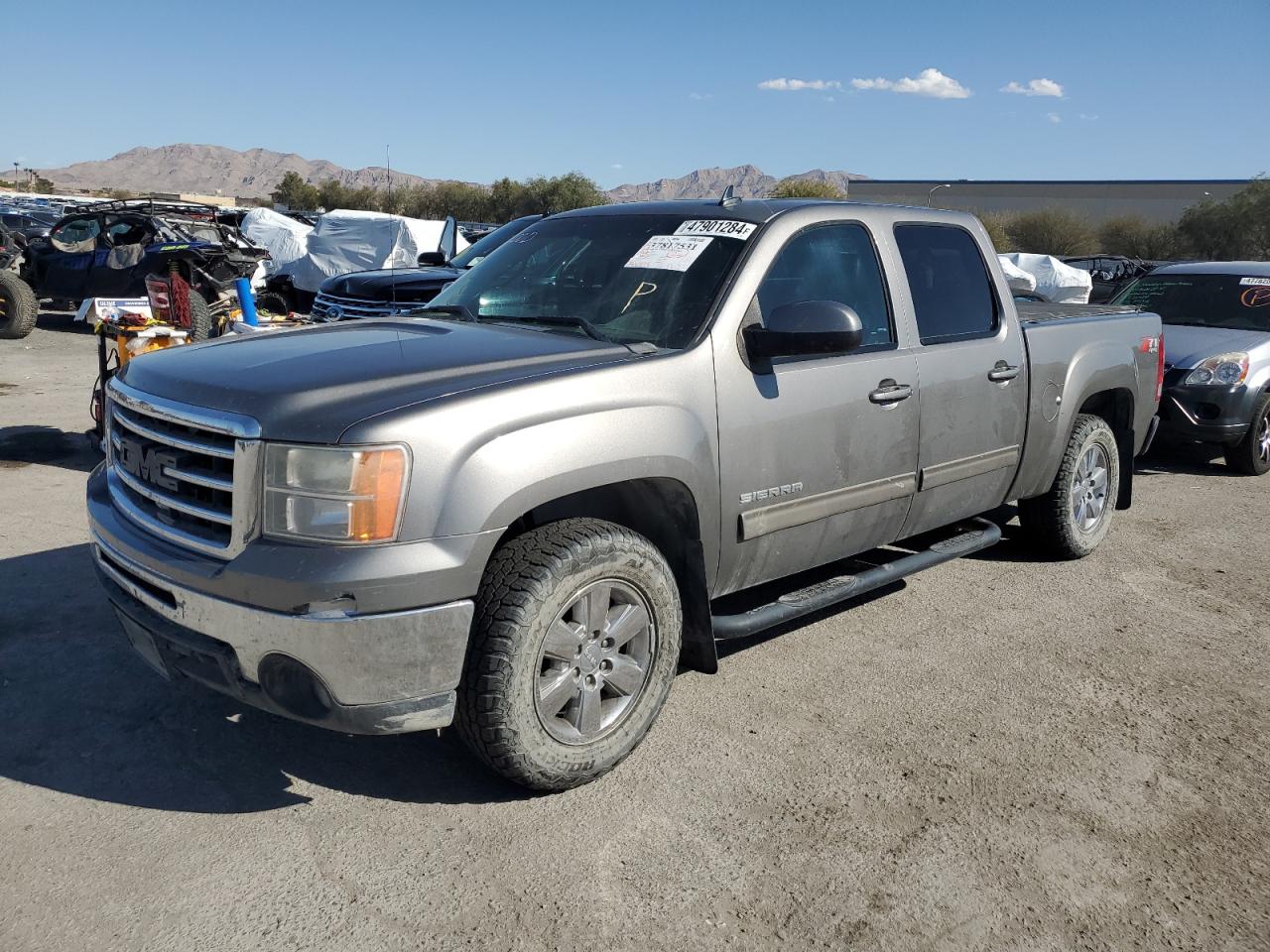 2012 GMC Sierra K1500 Slt vin: 3GTP2WE75CG219957