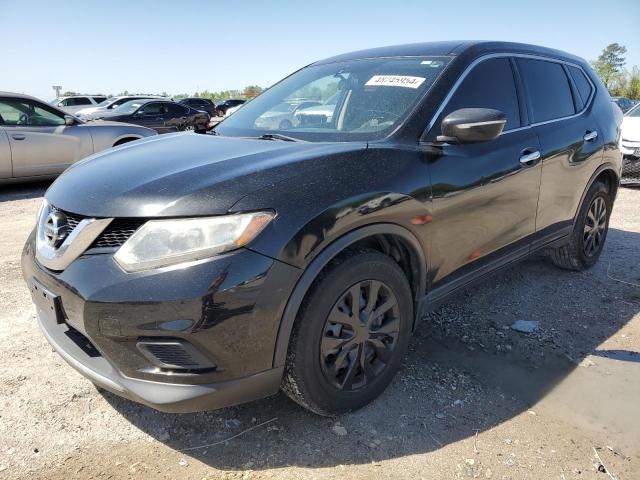  NISSAN ROGUE 2015 Чорний