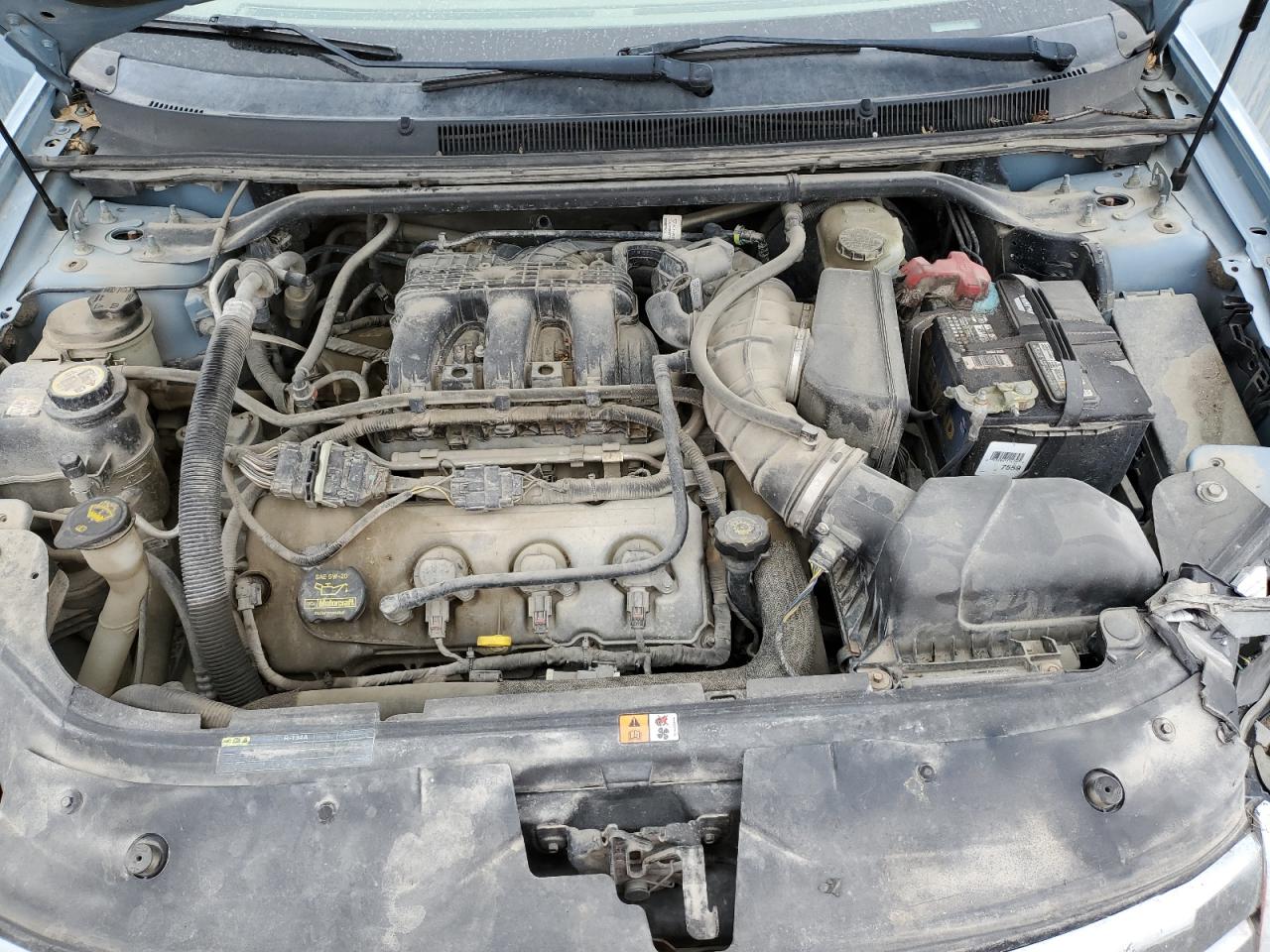 1FAHP24W68G187519 2008 Ford Taurus Sel