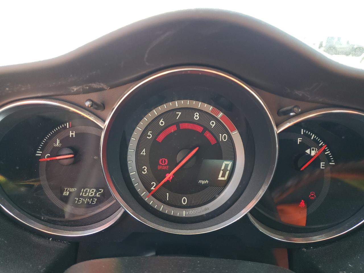 JM1FE1C24A0404743 2010 Mazda Rx8