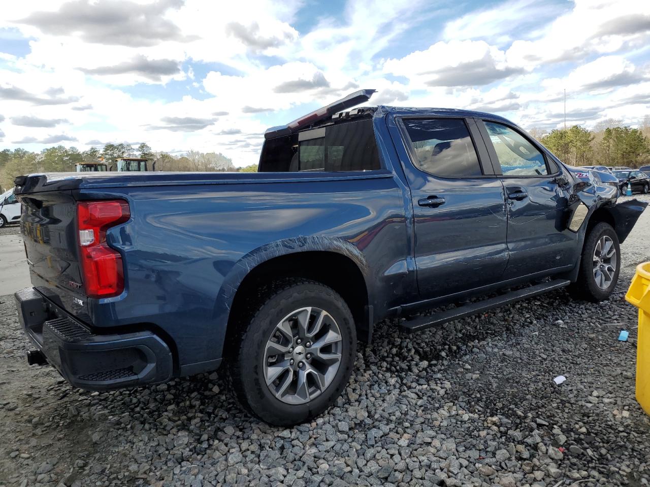 2019 Chevrolet Silverado K1500 Rst vin: 1GCUYEED1KZ339772