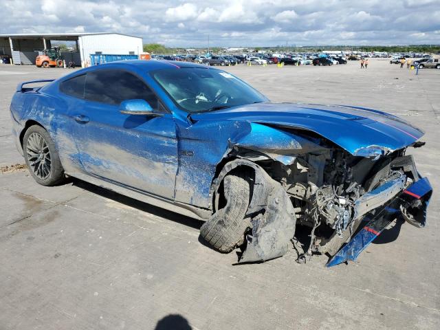  FORD MUSTANG 2020 Синий