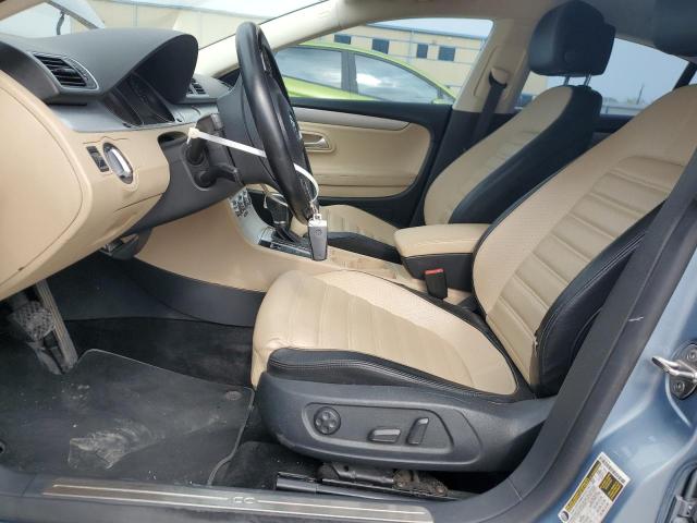 2013 Volkswagen Cc Sport VIN: WVWBN7AN9DE520851 Lot: 46879944