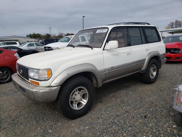 1997 Lexus Lx 450 VIN: JT6HJ88J5V0177363 Lot: 45529074