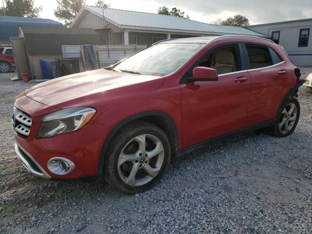 VIN WDCTG4EB8JJ401814 2018 Mercedes-Benz GLA-Class,... no.1