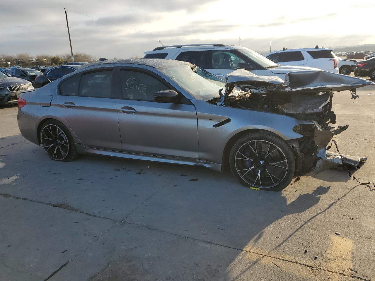 WBSJF0C50KB285678 2019 BMW M5