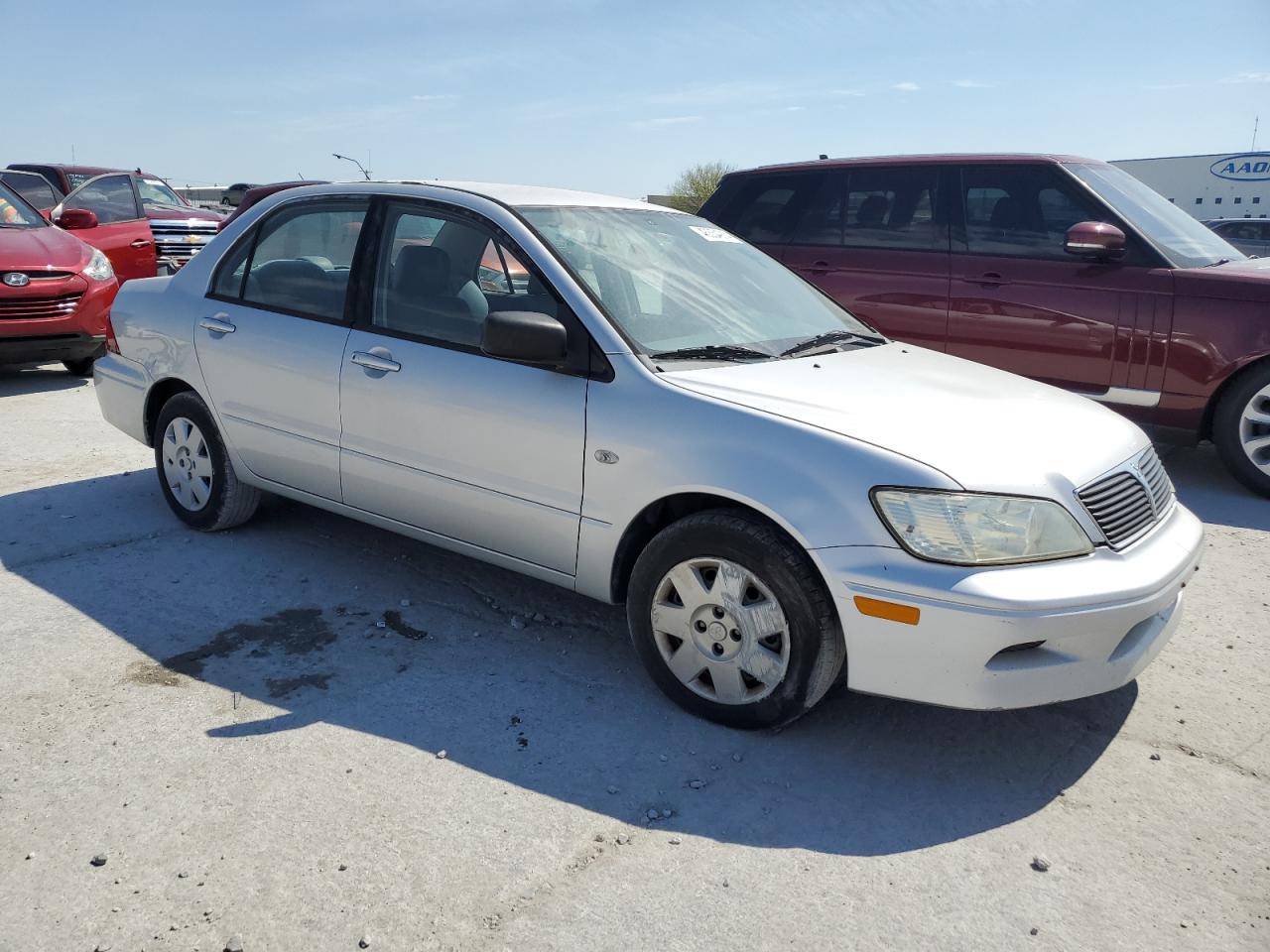 JA3AJ26E53U019381 2003 Mitsubishi Lancer Es