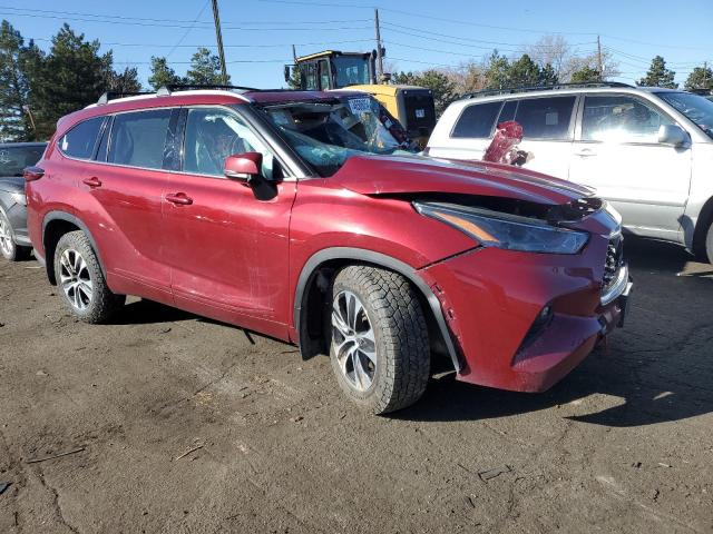 VIN 5TDHZRBH7NS564538 2022 Toyota Highlander, Xle no.4