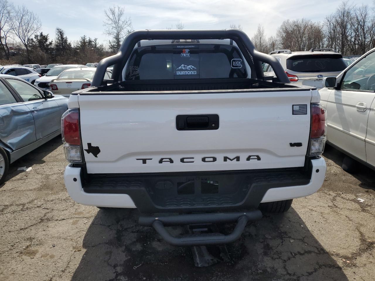 2021 Toyota Tacoma Double Cab vin: 5TFCZ5AN0MX254749