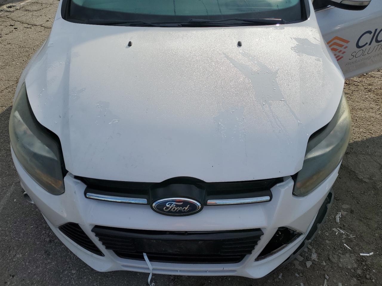 1FADP3N27EL144293 2014 Ford Focus Titanium