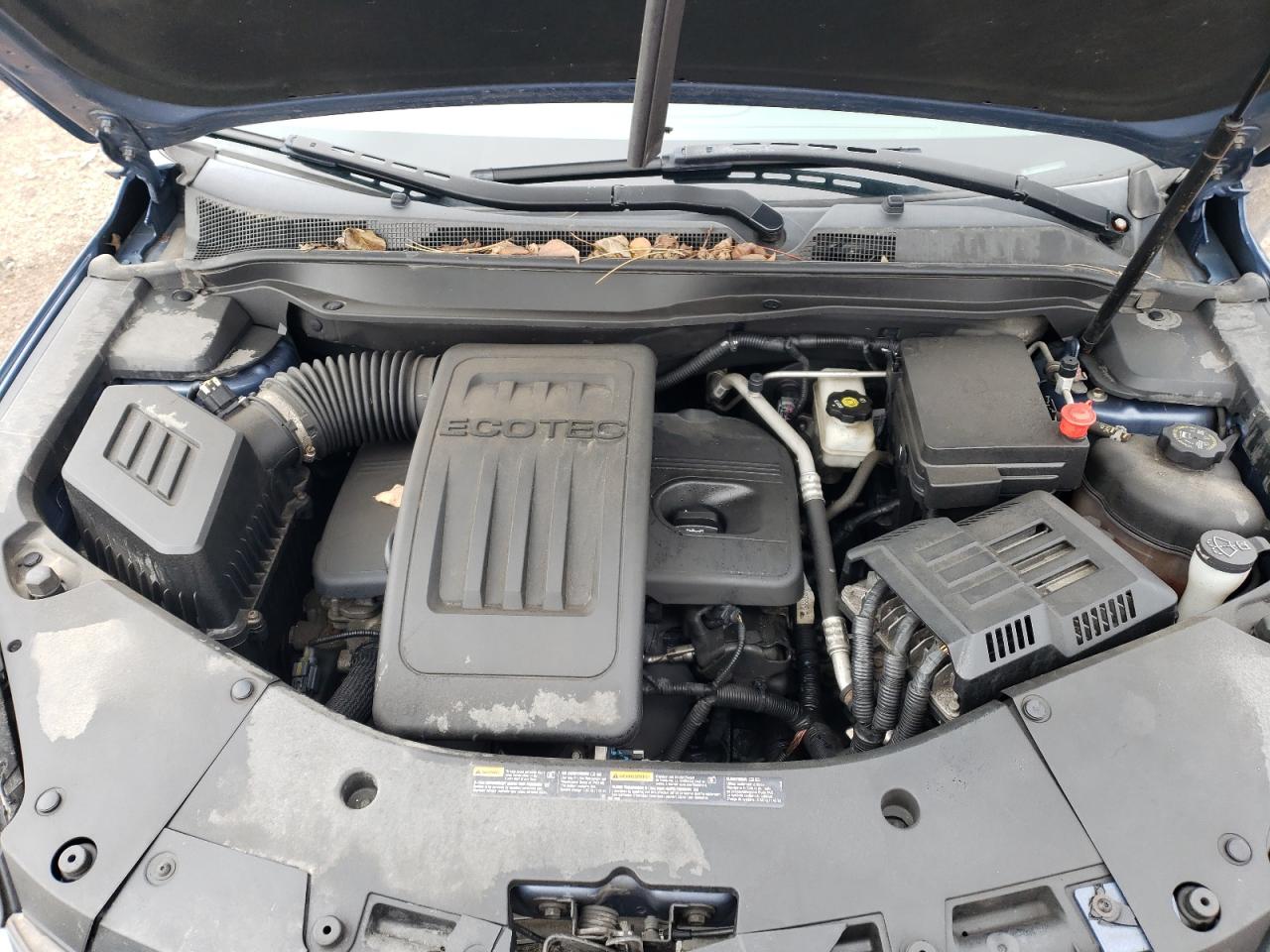 2CNALDEC7B6437036 2011 Chevrolet Equinox Lt