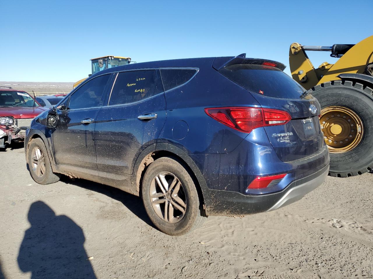 5XYZT3LB2HG489729 2017 Hyundai Santa Fe Sport