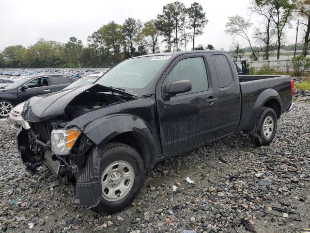 Lot #2459895072 2014 NISSAN FRONTIER S salvage car