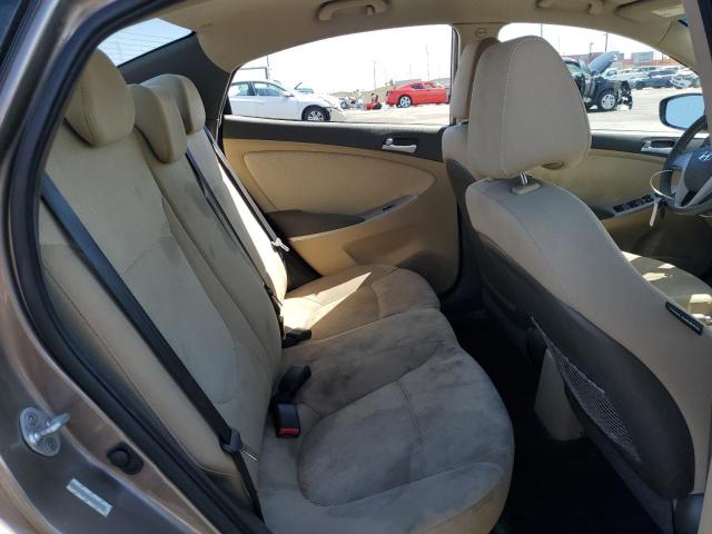 2013 Hyundai Accent Gls VIN: KMHCT4AE2DU369877 Lot: 47635134