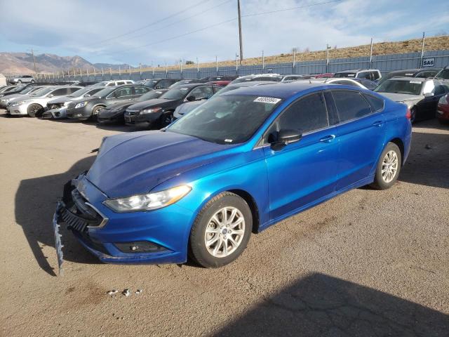 VIN 3FA6P0G7XJR242746 2018 Ford Fusion, S no.1