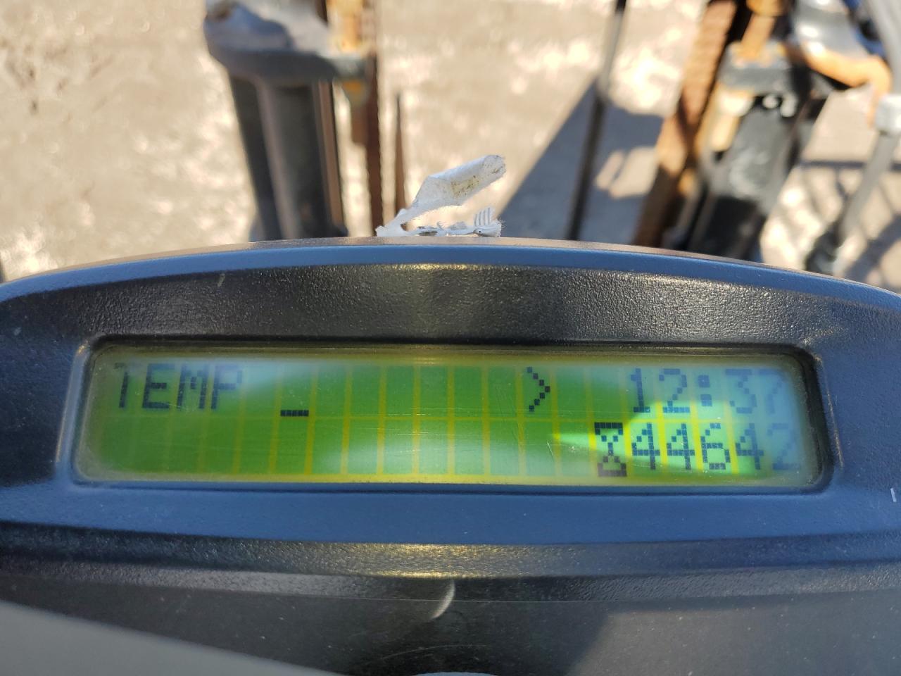 Lot #3242791985 2010 HYST FORKLIFT