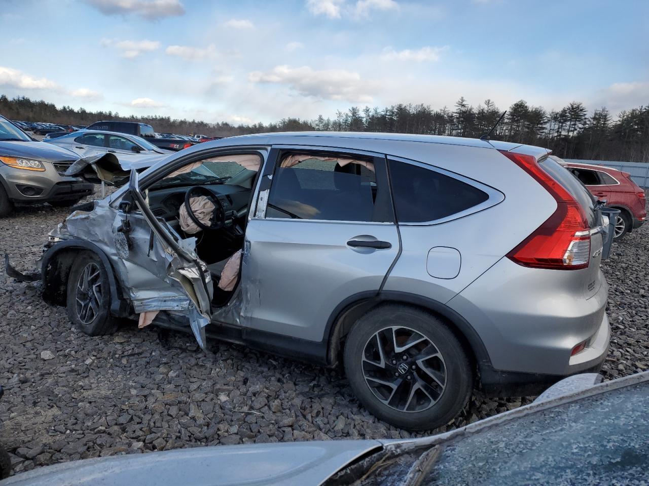 5J6RM4H45GL132636 2016 Honda Cr-V Se