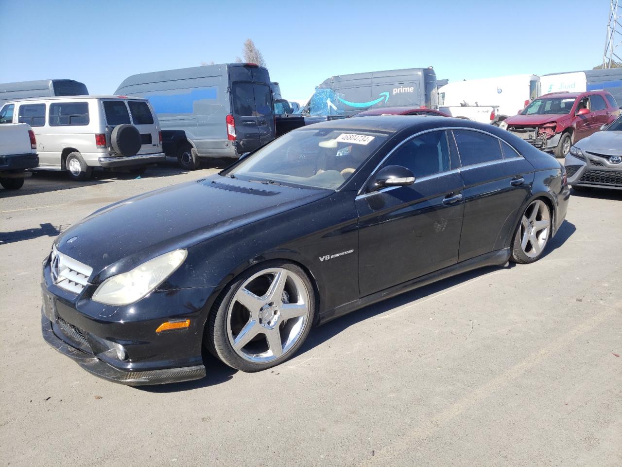 wdddj76x06a046819 WDDDJ76X06A046819 2006 Mercedes-Benz Cls 55 Amg