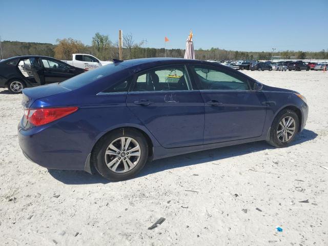 2013 Hyundai Sonata Gls VIN: 5NPEB4AC7DH806880 Lot: 47506064