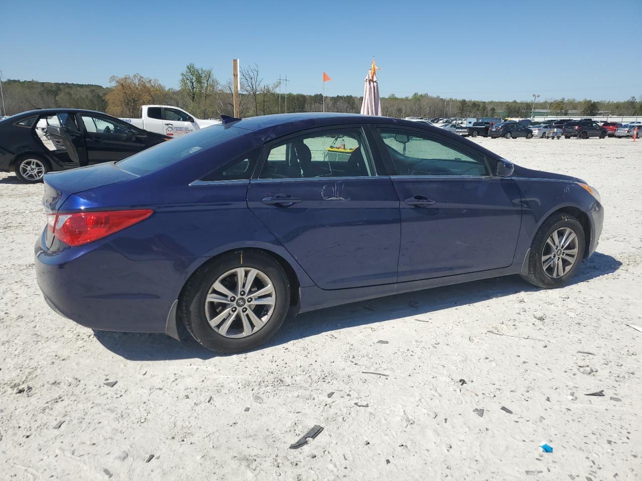 5NPEB4AC7DH806880 2013 Hyundai Sonata Gls