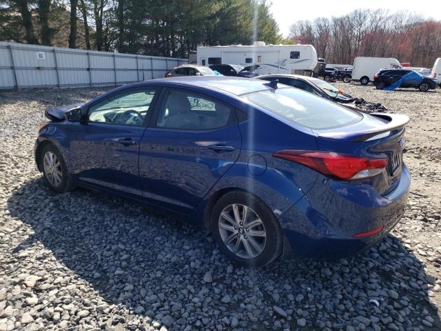 2015 HYUNDAI ELANTRA SE - 5NPDH4AE8FH586180