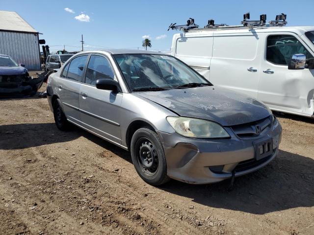 2005 Honda Civic Dx VIN: 2HGES16425H586995 Lot: 47612804