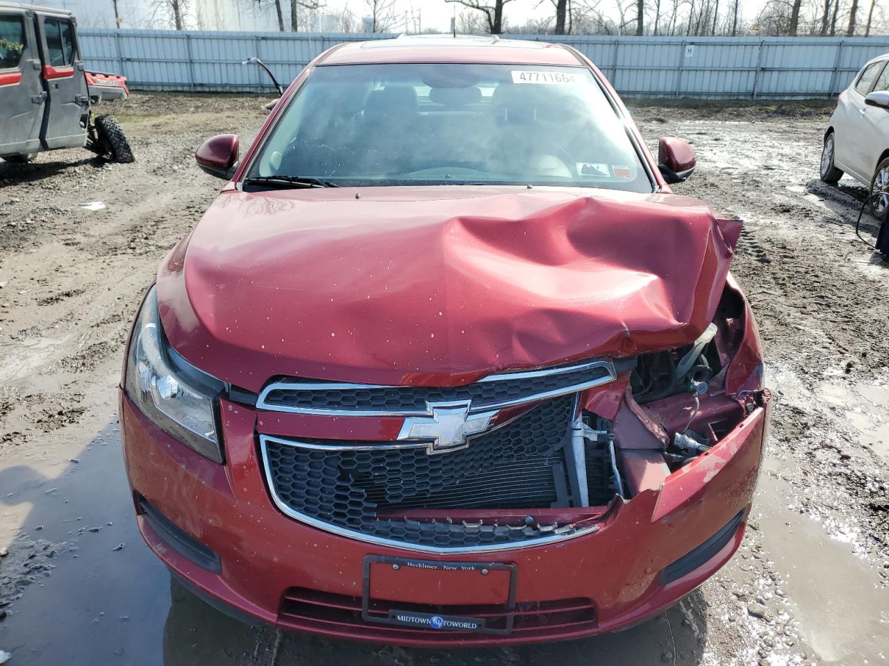 1G1PF5SC6C7379690 2012 Chevrolet Cruze Lt