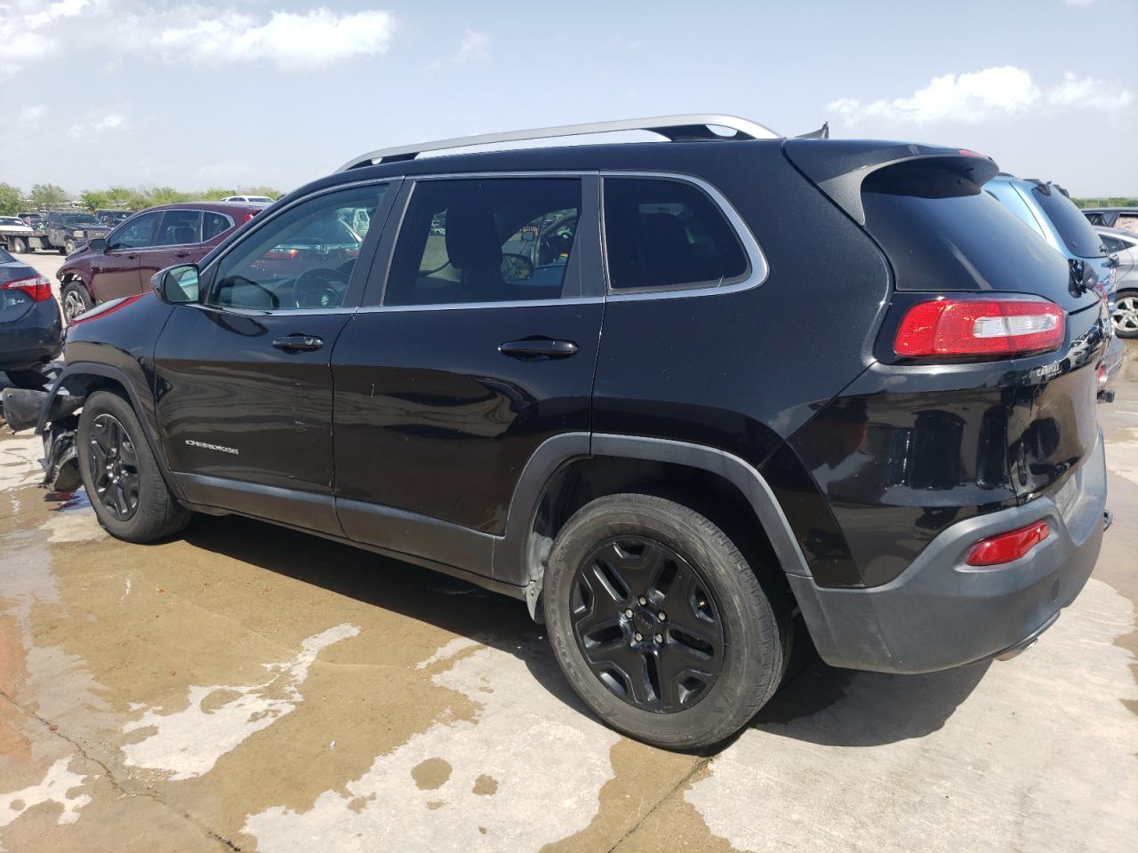 2015 Jeep Cherokee Latitude vin: 1C4PJLCBXFW793694