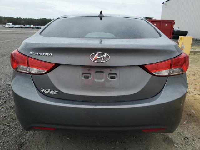 2012 Hyundai Elantra Gls VIN: 5NPDH4AE0CH126779 Lot: 45290774