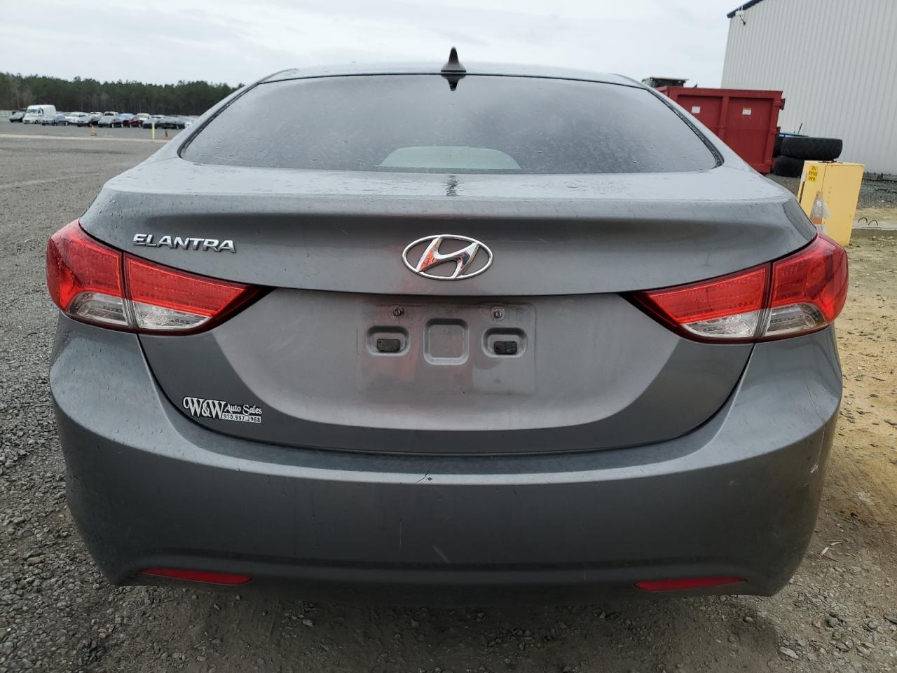 5NPDH4AE0CH126779 2012 Hyundai Elantra Gls
