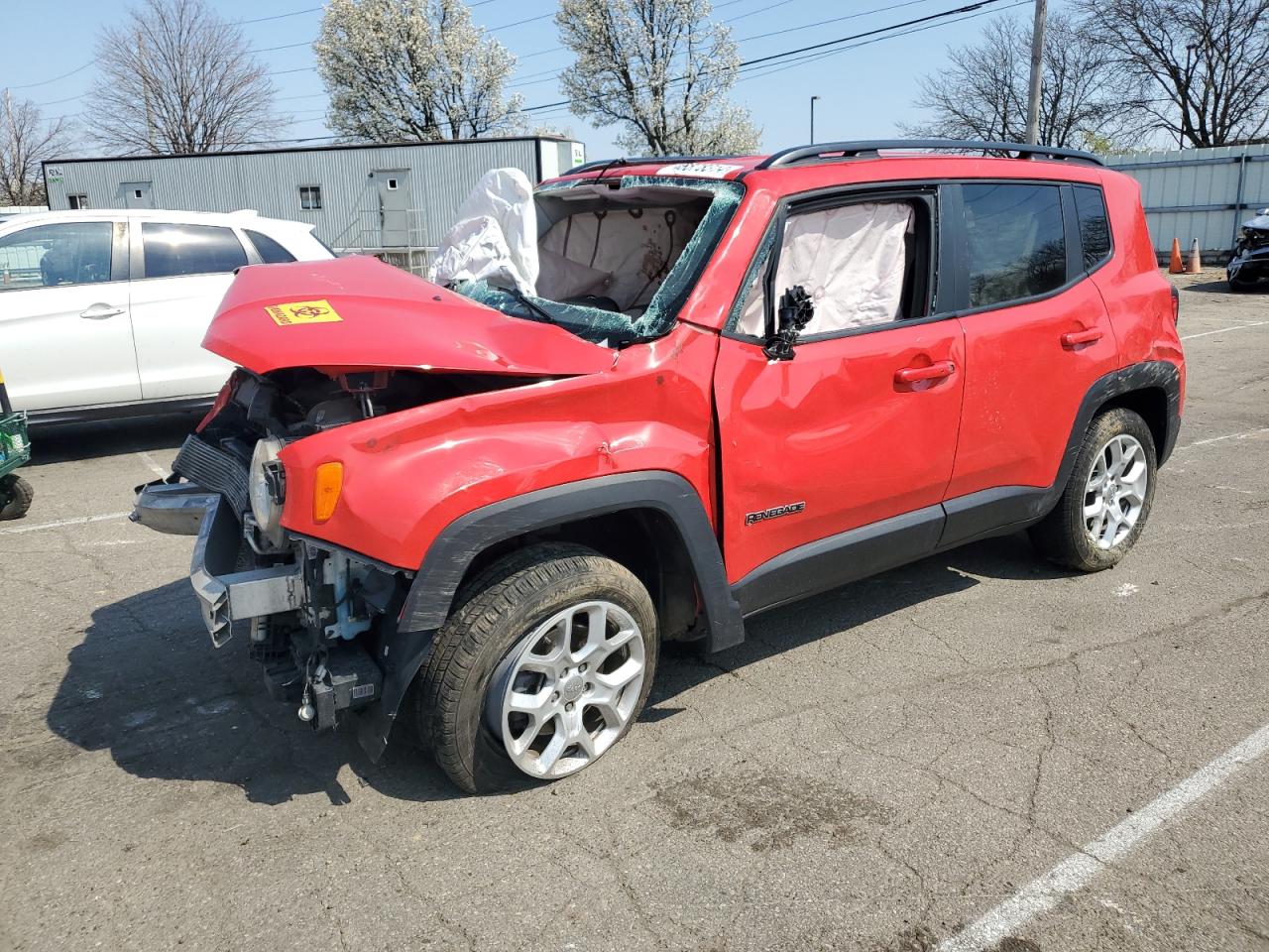 ZACCJBBB4JPJ33938 2018 Jeep Renegade Latitude