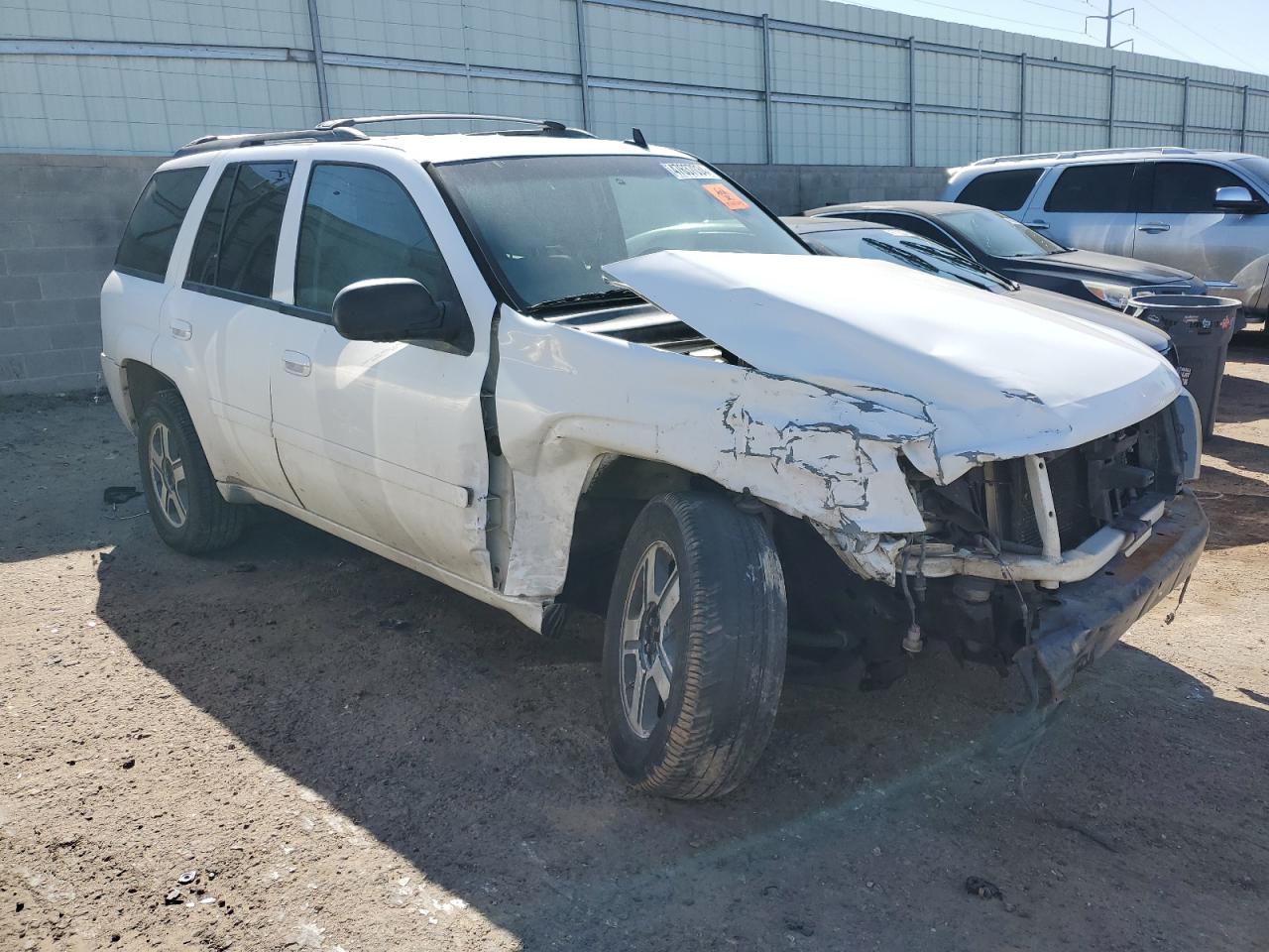 1GNDT13S772293395 2007 Chevrolet Trailblazer Ls