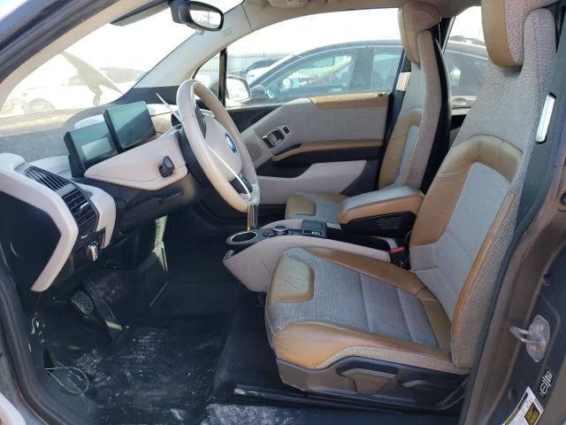 Lot #2428933798 2014 BMW I3 REX salvage car