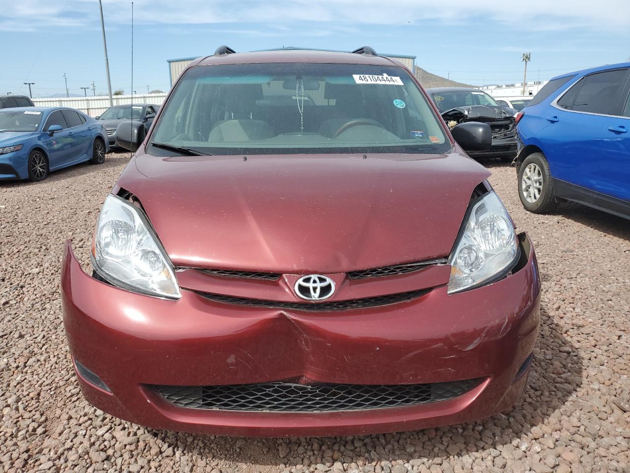 5TDZK23C48S216526 2008 Toyota Sienna Ce