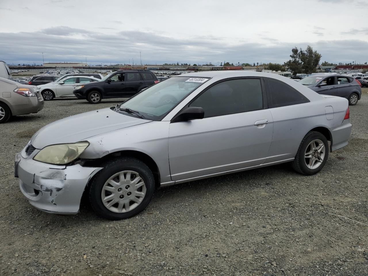 1HGEM22524L044442 2004 Honda Civic Lx