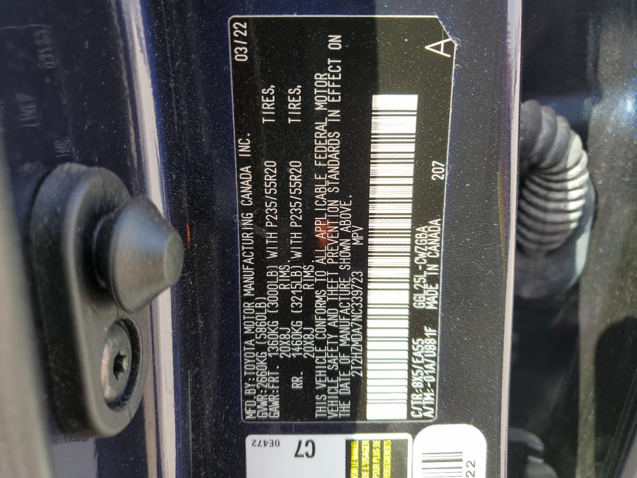 2T2HZMDA7NC339723 2022 Lexus Rx 350