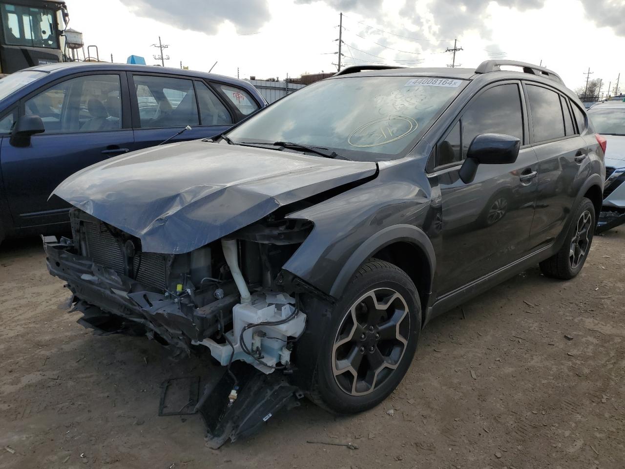 JF2GPACC7F8229387 2015 Subaru Xv Crosstrek 2.0 Premium