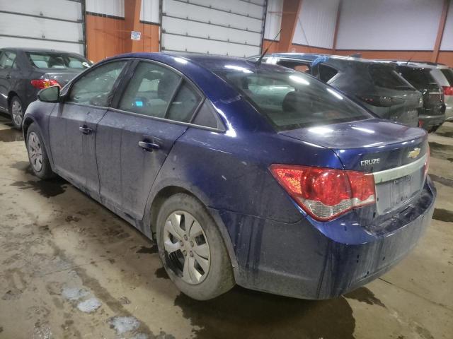 2013 Chevrolet Cruze Ls VIN: 1G1PL5SH2D7300327 Lot: 44739424