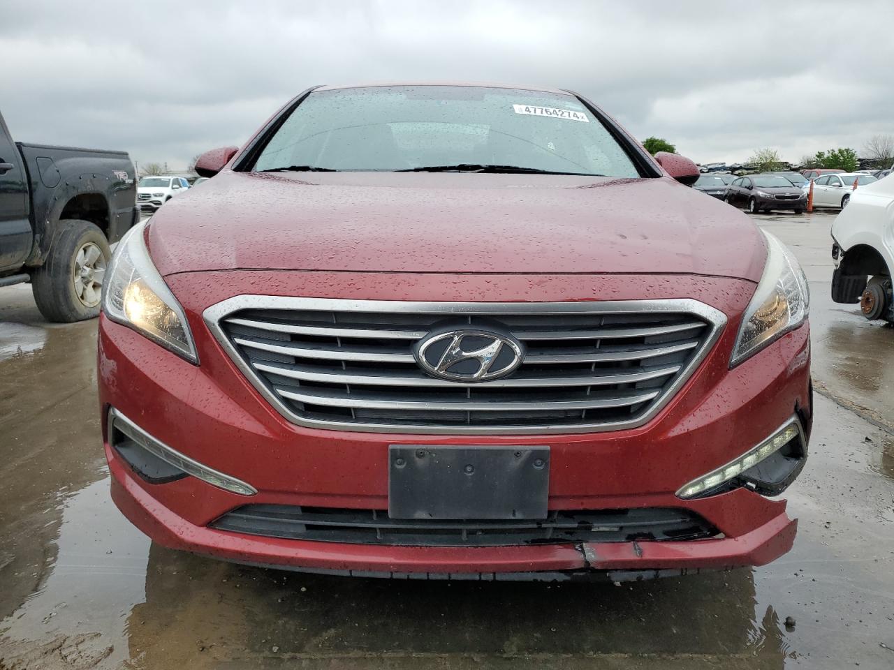 2015 Hyundai Sonata Se vin: 5NPE24AF9FH153546