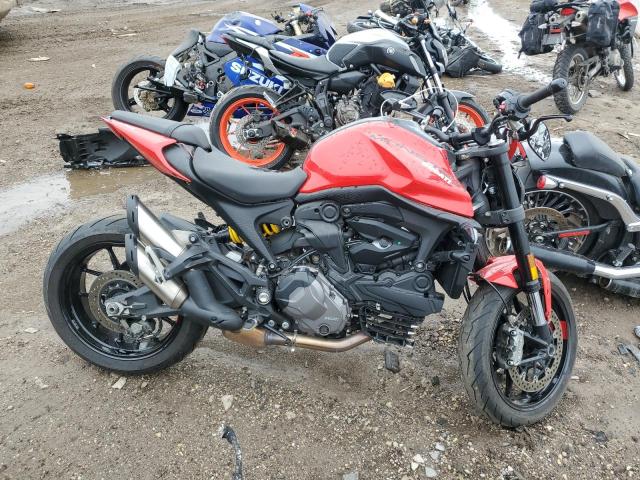 2021 DUCATI MONSTER - ZDMMAMDT7MB001672
