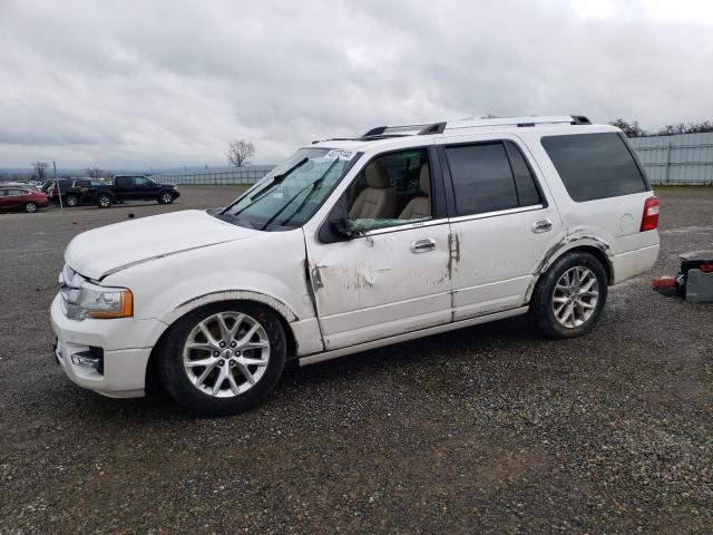 Lot #2469292875 2017 FORD EXPEDITION salvage car