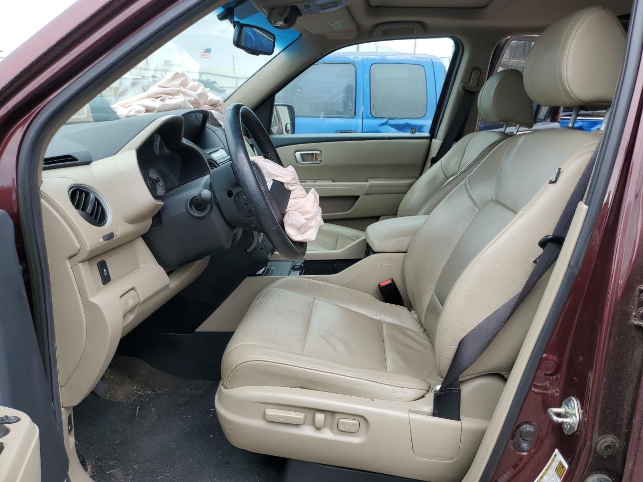 5FNYF3H59DB044041 2013 Honda Pilot Exl