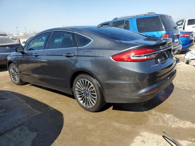 VIN 3FA6P0HD4HR203973 2017 Ford Fusion, SE no.2