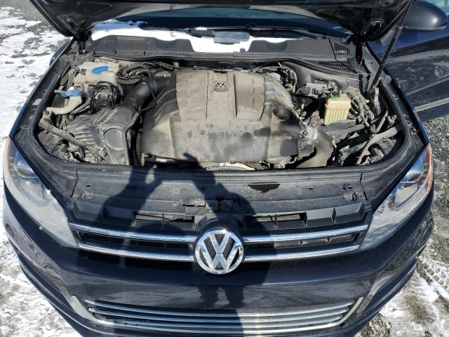 2014 Volkswagen Touareg Tdi VIN: WVGDP9BPXED007321 Lot: 45096754