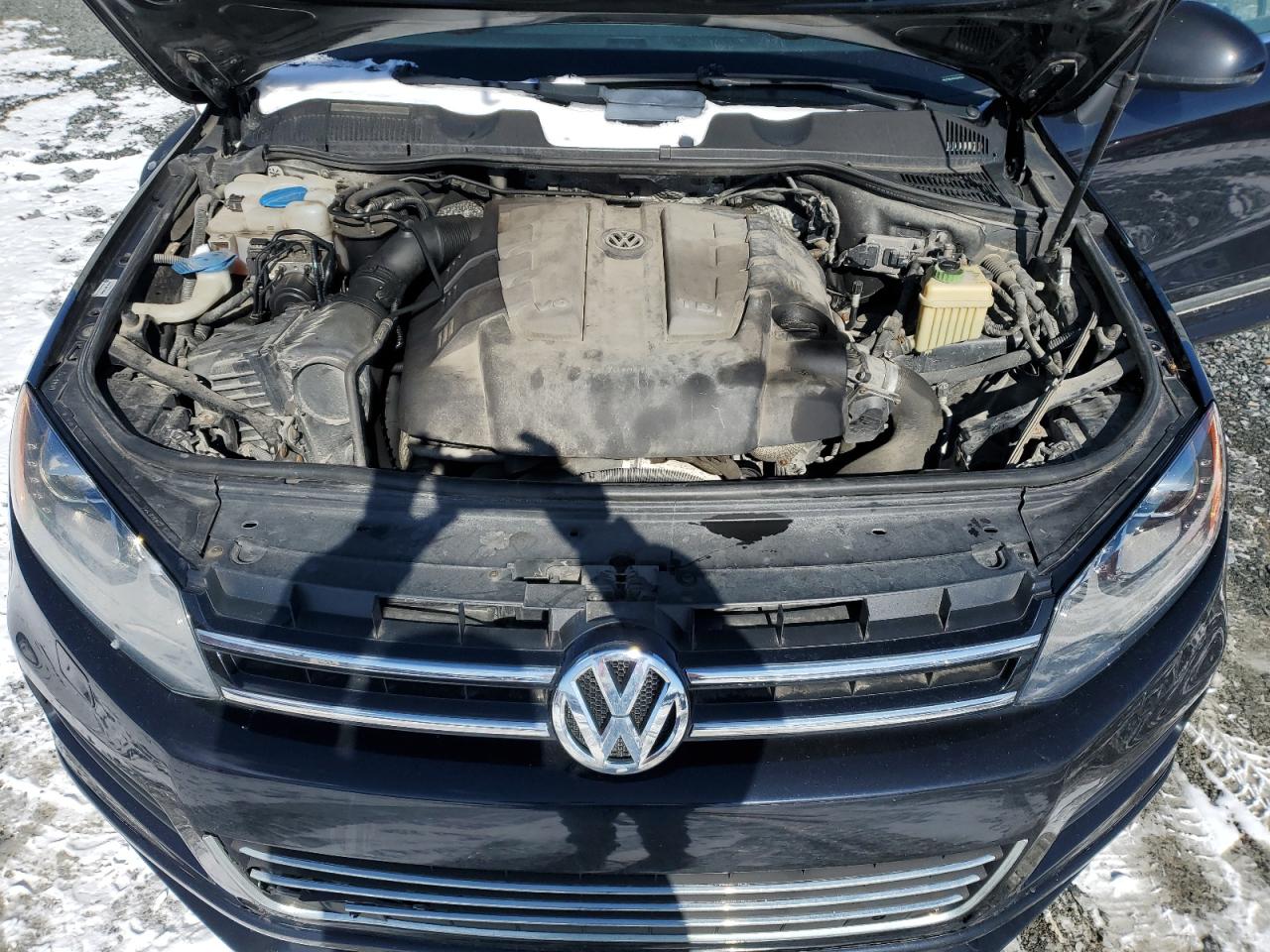 WVGDP9BPXED007321 2014 Volkswagen Touareg Tdi