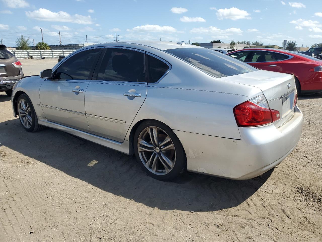 JNKAY01E88M601652 2008 Infiniti M35 Base